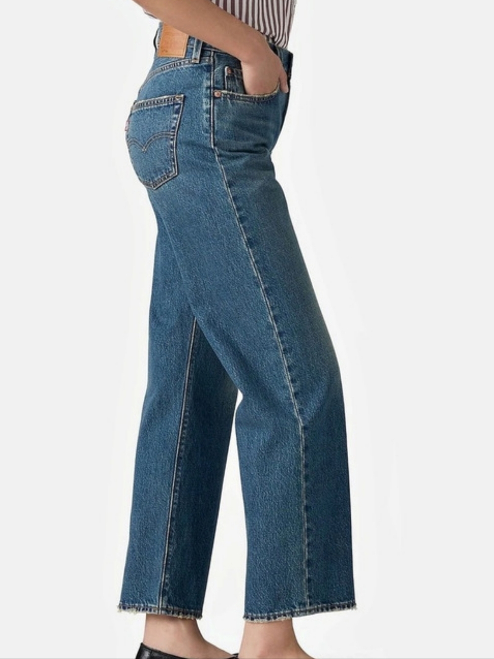 Levi's 501 '90s Ankle Relaxed Straight Leg Jeans - Picture 6 of 10